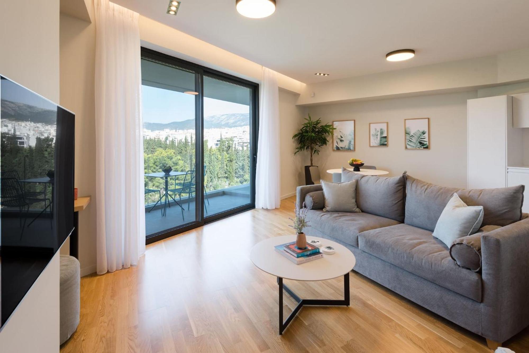 Urban Apt With Stunning Acropolis View & Roofdeck Ateny Zewnętrze zdjęcie